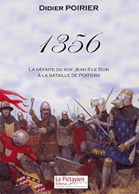 couverture de : 1356, Jean II Le Bon